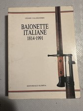 Baionette italiane 1814 usato  Porto Sant Elpidio