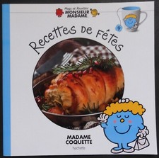 Livre recettes fêtes d'occasion  Yvetot