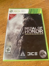 Medal of Honor -- Edição Limitada (Microsoft Xbox 360, 2010) Completo Como Novo comprar usado  Enviando para Brazil