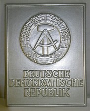 Ddr wandplatte deutschen gebraucht kaufen  Rödental