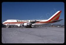 Kalitta Air Boeing 747-200 N705CK 03 de novembro Kodachrome Slide/Dia A27 comprar usado  Enviando para Brazil