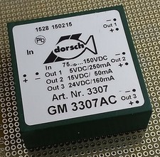 Dorsch gm3307ac converter gebraucht kaufen  Deutschland