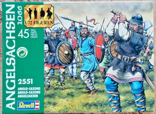 Revell 2551 angelsachsen gebraucht kaufen Revell 2551 angelsachsen gebraucht kaufen  Templin