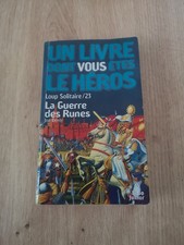 Guerre runes loup d'occasion  Allassac