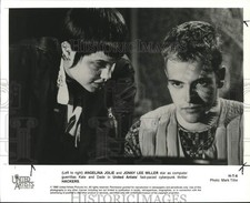 1995 Press Photo Angelina Jolie & Jonny Lee Miller no filme "Hackers" comprar usado  Enviando para Brazil