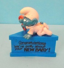 Baby schlumpf rosa gebraucht kaufen  Aalen