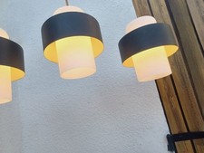 Suspensions luminaires opaline d'occasion  Pessac
