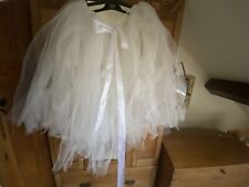 White petticoat skirt for sale  PRESTON