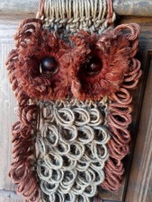 Vtg jute macrame for sale  Plainfield