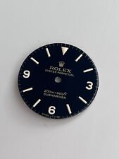 Rolex dial black usato  Venaria Reale