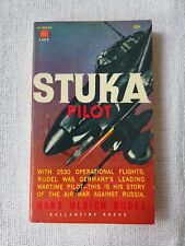 Stuka pilot hans gebraucht kaufen  Recklinghausen