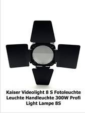 Kaiser videolight fotoleuchte gebraucht kaufen  Berlin