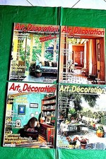 Art decoration riviste usato  Roma