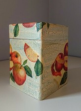 Scatola legno decoupage usato  Noceto