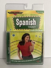 Spanish vol. audio for sale  Placentia