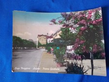 Cartolina piazza garibaldi usato  Omegna