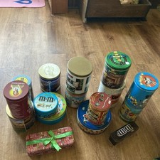 Lot empty tin for sale  Marquette