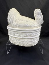 Vtg white ceramic for sale  New Braunfels