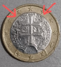Moneta euro slovenia usato  Cassina de' Pecchi