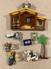 Usado, 2004 Veggie Tales Presépio de Natal Figuras Lote de 13 Peças Big Idea Brinquedos comprar usado Usado, 2004 Veggie Tales Presépio de Natal Figuras Lote de 13 Peças Big Idea Brinquedos comprar usado  Enviando para Brazil