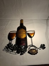 Wine lovers metal for sale  HARLOW