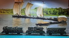 wagon a bord bas d'occasion  Gien