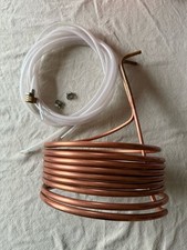 Copper immersion chiller for sale  Stamford
