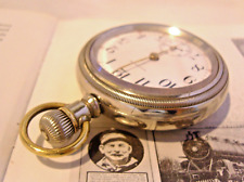 Pocket watch waltham for sale  NORMANTON