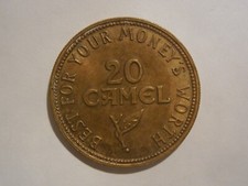 Gettone lire sigaretta usato  Italia