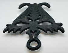 Cast iron trivet for sale  Peabody