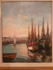 Tableau ancien huile d'occasion  Arudy