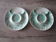 Assiettes artichaut céramique d'occasion  France