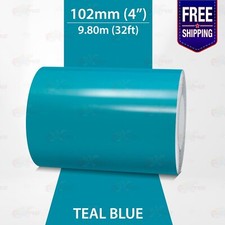 Teal blue 102mm for sale  COALVILLE