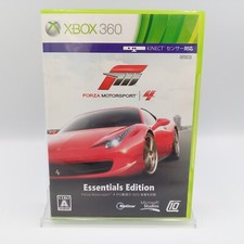 Forza Motorsport 4 Microsoft Xbox 360 autêntico japonês na caixa completo comprar usado  Enviando para Brazil
