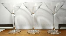 Set clear martini for sale  Lawrenceville