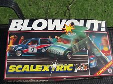 1980 scalextric blowout for sale  ROCHESTER