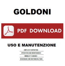 Goldoni maxter tractor usato  Roma