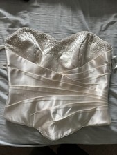 Dzage bridal corset for sale  IPSWICH