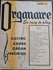 Organaire electric chord for sale  North East