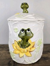 Neil frog canister for sale  Tupelo