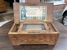Walzenspieluhr walzenspielwerk gebraucht kaufen  Nürnberg