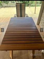 Tavolo esterno foppapedretti usato  Verdellino