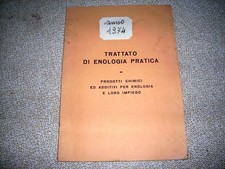 Trattato enologia pratica usato Trattato enologia pratica usato  Italia
