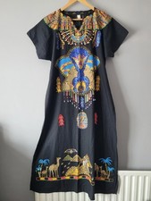 Egyptian cotton kaftan for sale  SLOUGH
