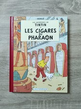 Tintin cigares pharaon d'occasion  Chambéry