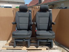 Używany, Siedzenie obrotowe siedzisko QUADRATIC Podłokietniki Isofix VW T5 T6 T6.1 Multivan na sprzedaż  PL