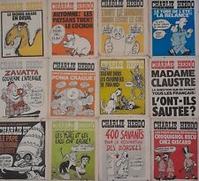 Lot charlie hebdo d'occasion  France