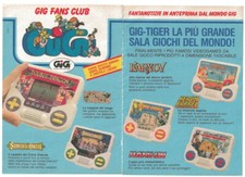 Pubblicità 1989 gig usato  Casalpusterlengo