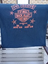 Camiseta Active Alert Club Lancaster Pa HARLEY 1º BECO ANUAL BIKE SHOW GG comprar usado  Enviando para Brazil