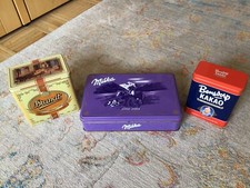 Blechdose deckel milka gebraucht kaufen  Quakenbrück